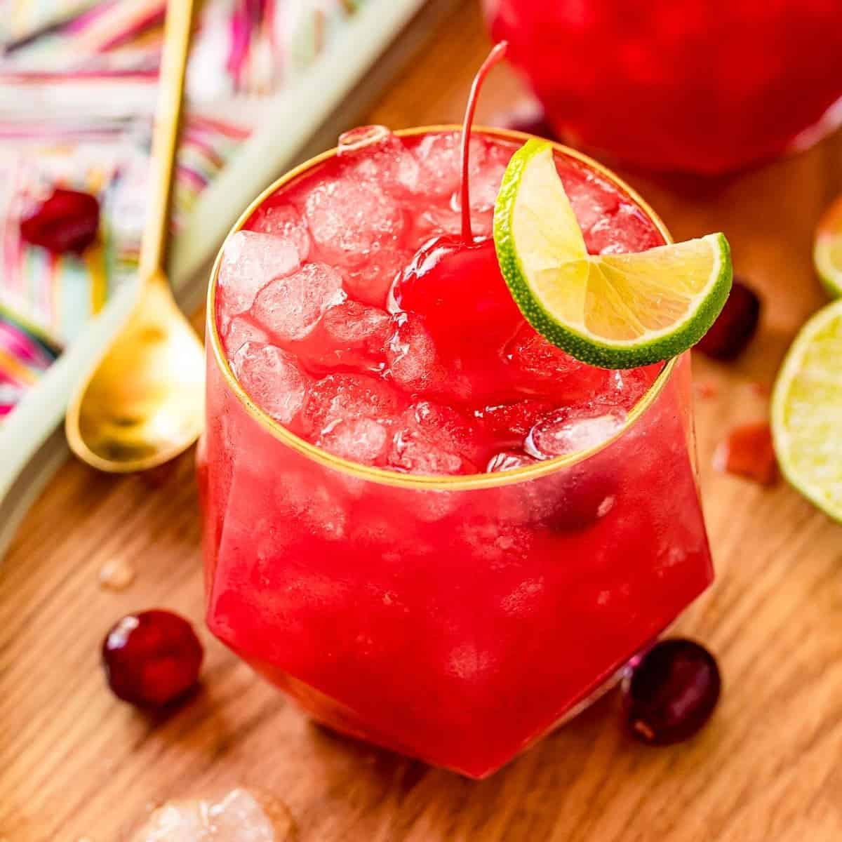  Red cocktail