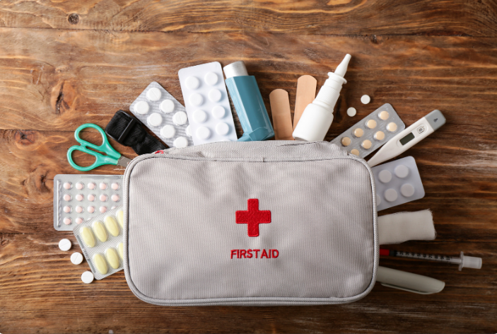  blogs First Aid bag