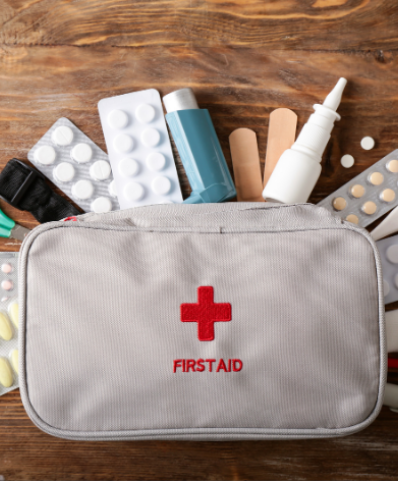  blogs First Aid bag